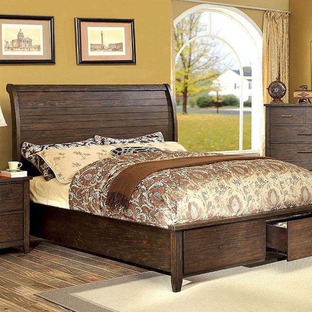 Ribeira Cal.King Bed - Furniture Stars (Chicago, IL)