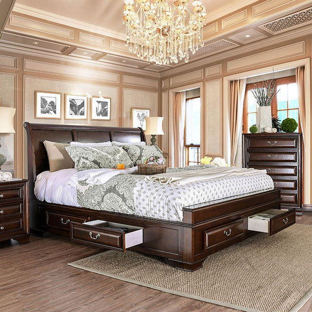 Brandt Queen Bedroom Set - Furniture Stars (Chicago, IL)