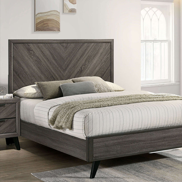 Vagan Queen Bed - Furniture Stars (Chicago, IL)