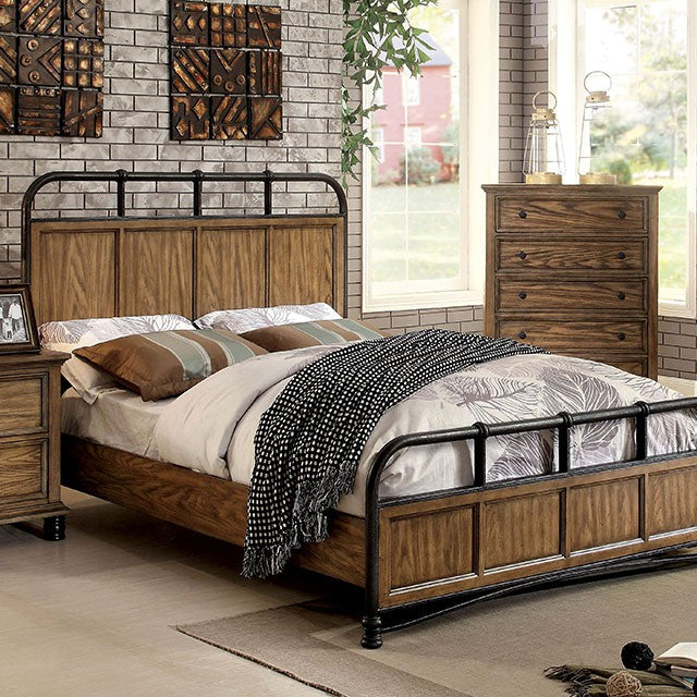 Mcville Cal.King Bed - Furniture Stars (Chicago, IL)