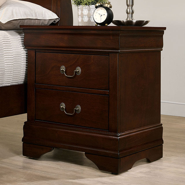 Louis Philippe Night Stand - Furniture Stars (Chicago, IL)