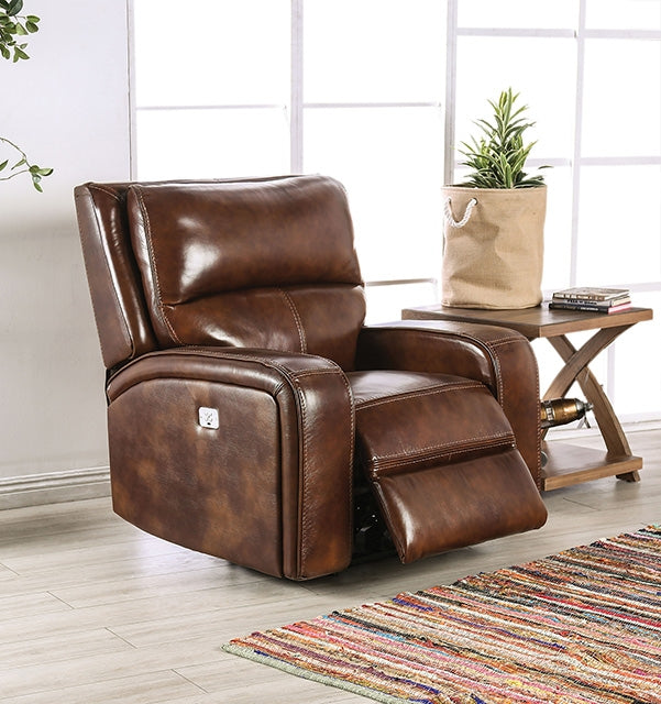 Soterios Power Recliner - Furniture Stars (Chicago, IL)