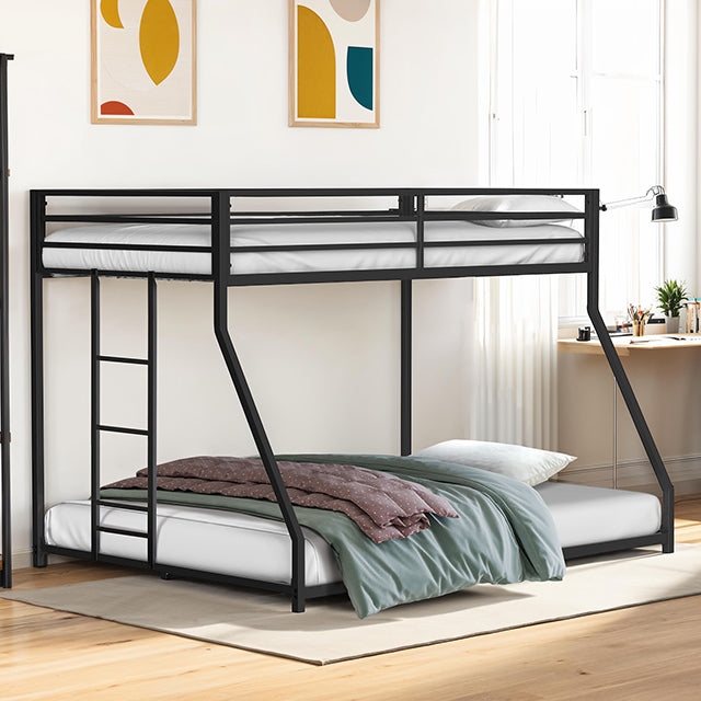 Rothwell Metal Bunk Bed Twin/ Full - Furniture Stars (Chicago, IL)