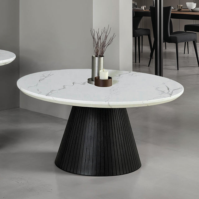 Sindal Round Cocktail Table - Furniture Stars (Chicago, IL)