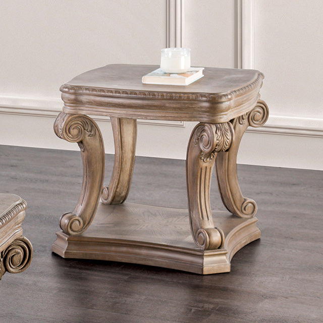 Seven Oaks End Table - Furniture Stars (Chicago, IL)