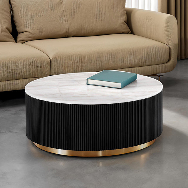 Virden Round Cocktail Table - Furniture Stars (Chicago, IL)