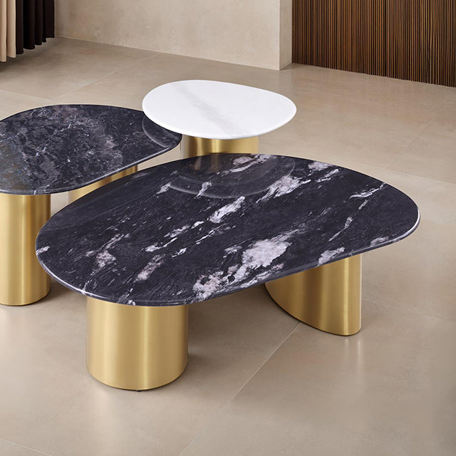 Northwich Oval Coffee Table - Furniture Stars (Chicago, IL)