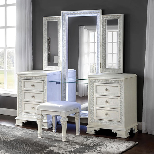 Stella Mia Vanity Set - Furniture Stars (Chicago, IL)