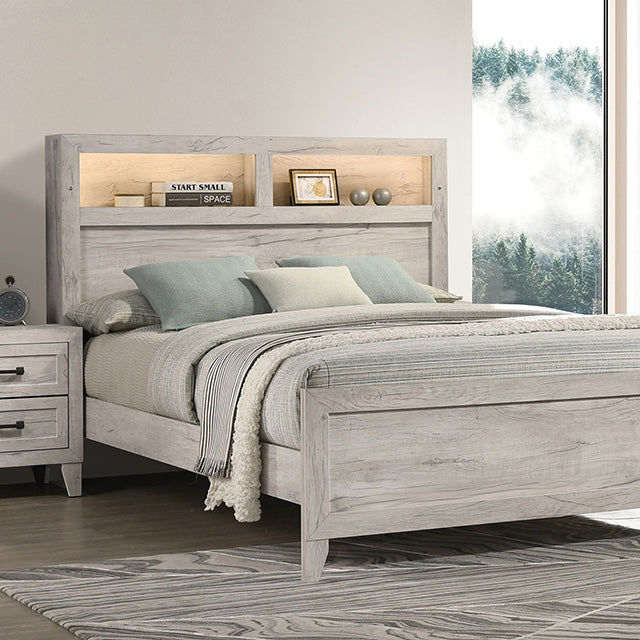 Mysen Queen Bed - Furniture Stars (Chicago, IL)