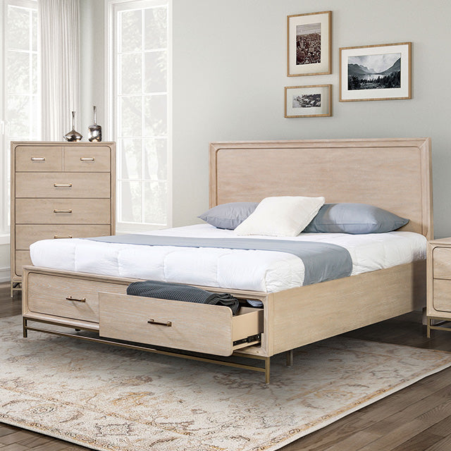 Sandnes 4 Pc Queen Bedroom Set - Furniture Stars (Chicago, IL)