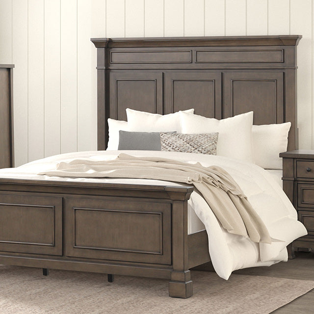 Huddersfield E.King Bed - Furniture Stars (Chicago, IL)