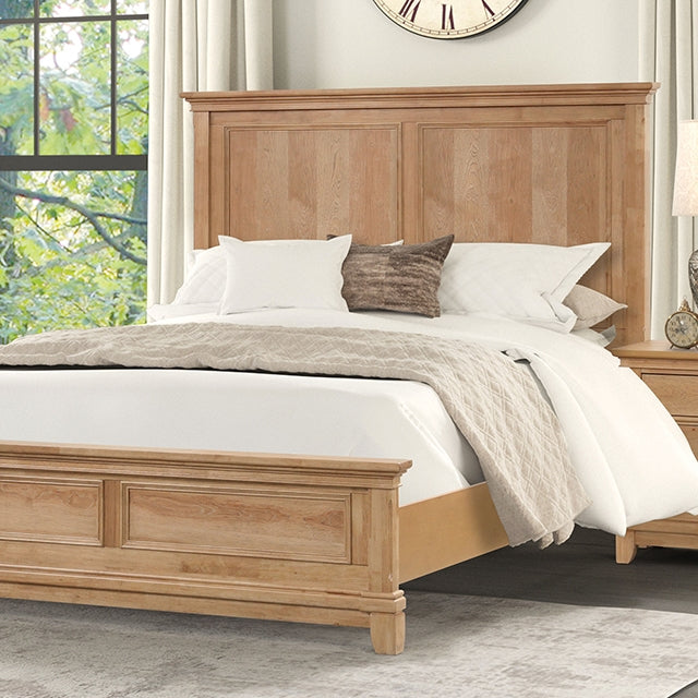 McHenry E.King Bed - Furniture Stars (Chicago, IL)