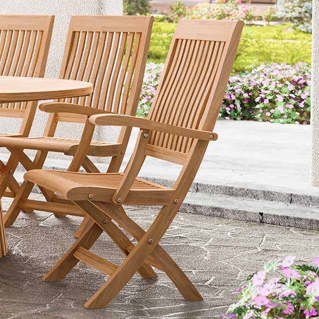 Nusa Folding Arm Chair - Furniture Stars (Chicago, IL)