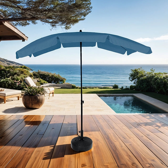 Sleek Rectangular Tilting Umbrella - Furniture Stars (Chicago, IL)