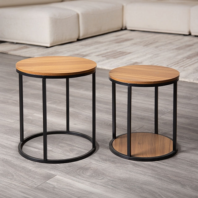 Mollie Nesting Tables (2/CTN) - Furniture Stars (Chicago, IL)