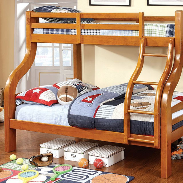 Solpine Twin/Full Bunk Bed - Furniture Stars (Chicago, IL)