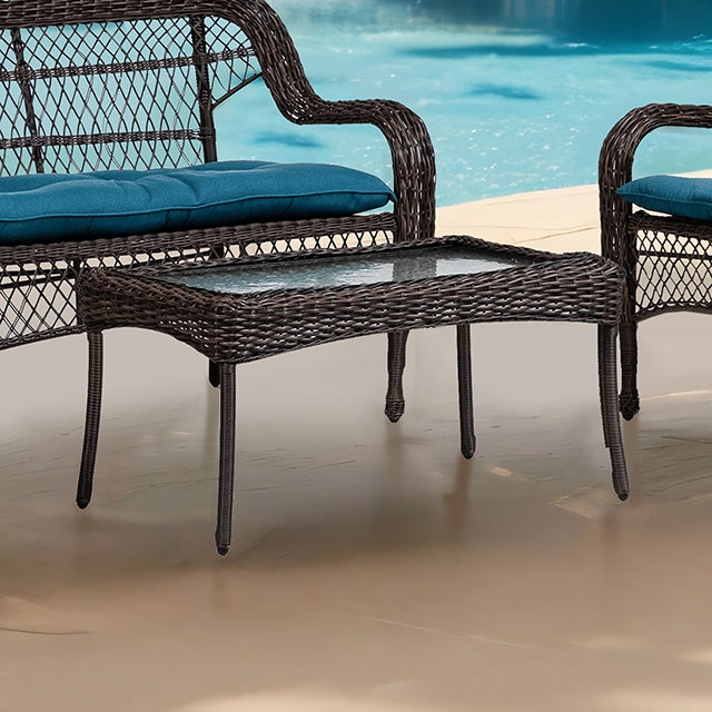 Oliveri Wicker Coffee Table - Furniture Stars (Chicago, IL)