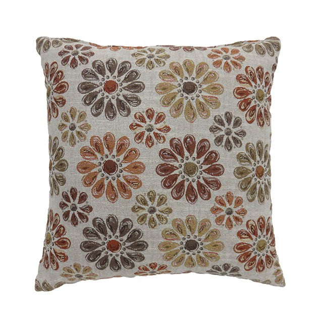 Kyra Orange 22" X 22" Pillow (2/CTN) - Furniture Stars (Chicago, IL)