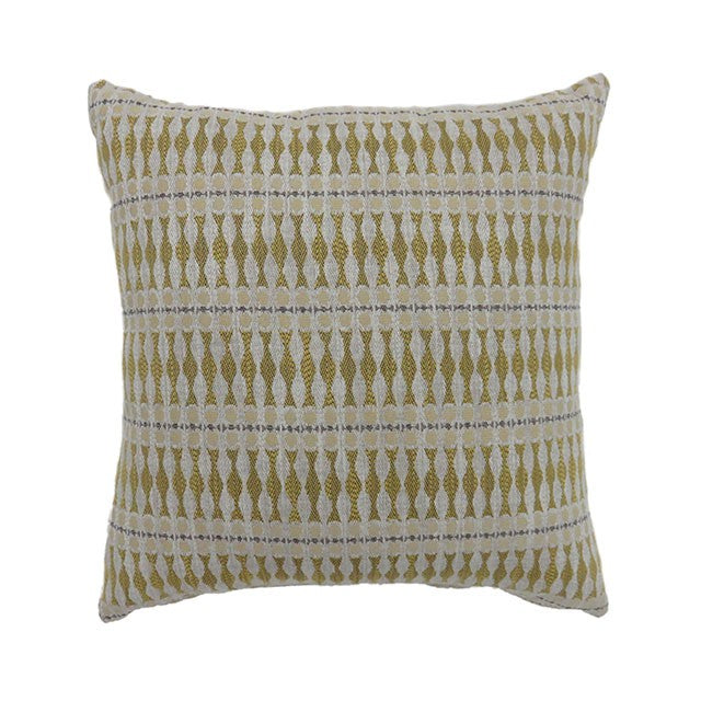 Malia Yellow 22" X 22" Pillow (2/CTN) - Furniture Stars (Chicago, IL)
