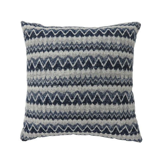 Lindy Navy 22" X 22" Pillow (2/CTN) - Furniture Stars (Chicago, IL)