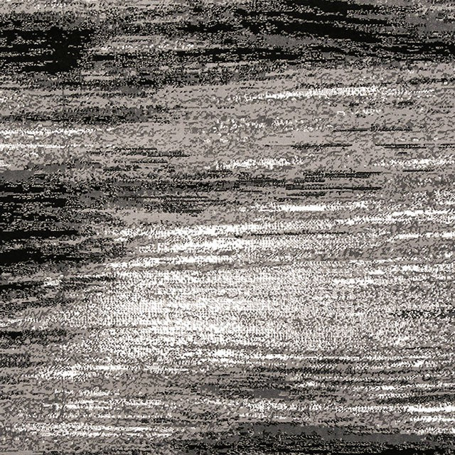Sivas Gray/Black 8' X 10' Area Rug - Furniture Stars (Chicago, IL)