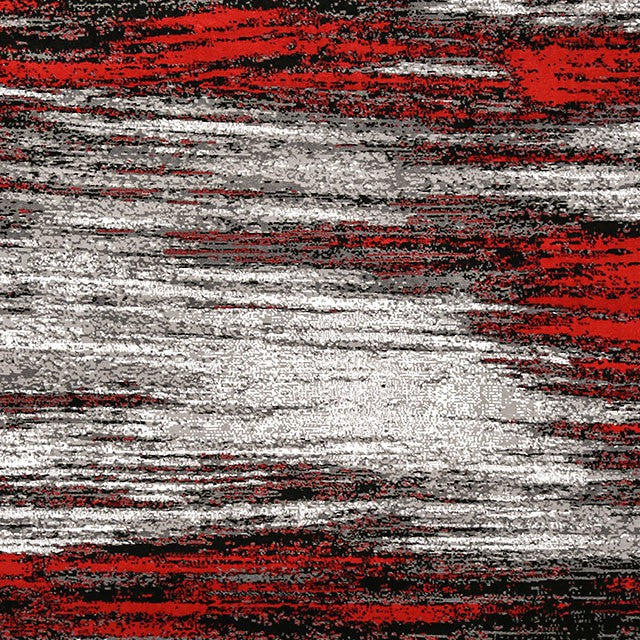 Sivas Gray/Red 8' X 10' Area Rug - Furniture Stars (Chicago, IL)