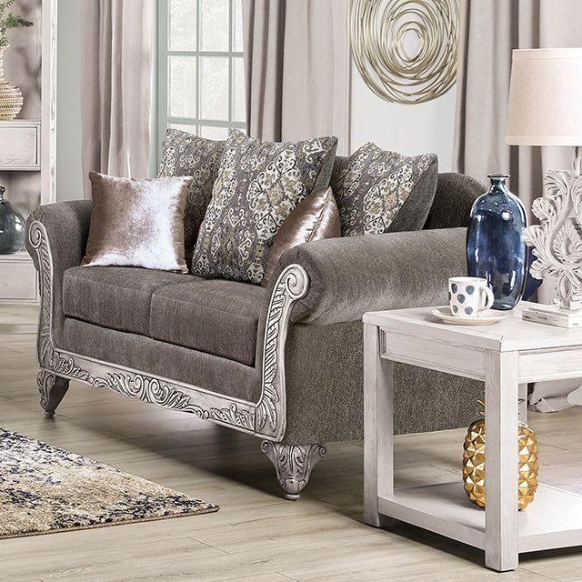 Velletri Loveseat - Furniture Stars (Chicago, IL)