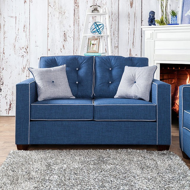 Ravel Love Seat - Furniture Stars (Chicago, IL)