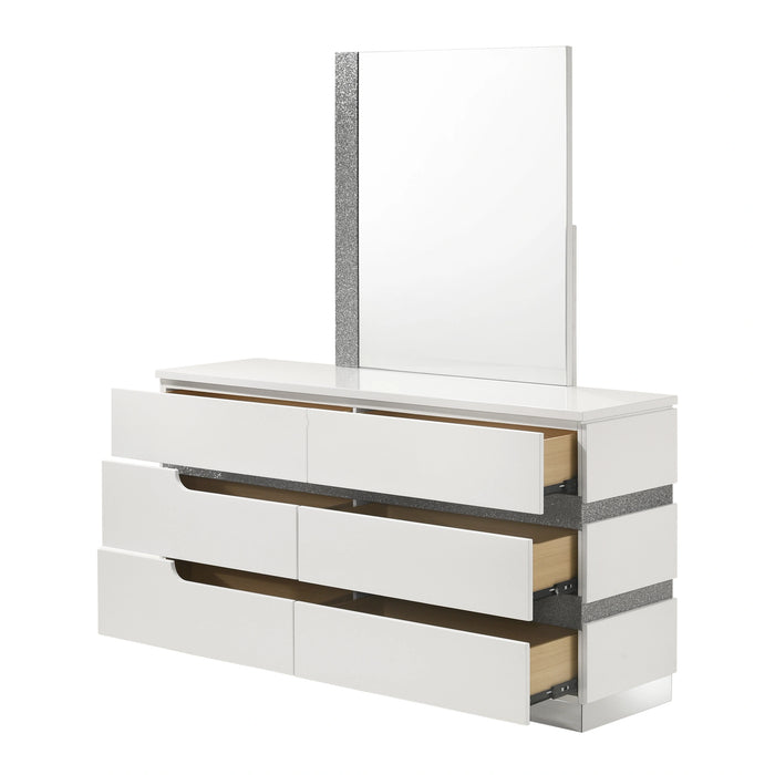 Paradox Mirror-White