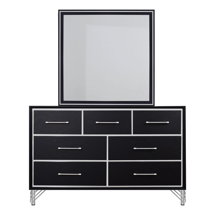 Ava Mirror-Ebony
