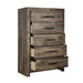 Misty Lodge Chest- Greige