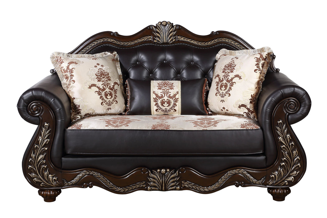 Maximus Loveseat Backrest
