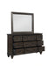 Sevilla Mirror-Walnut