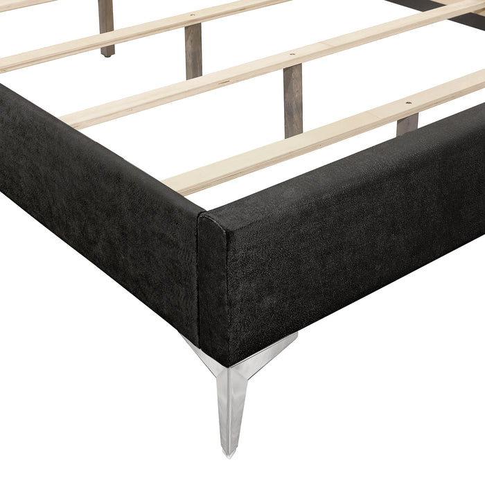 Huxley 6/6 Ek Hb, Fb And Slats-Black