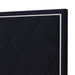 Ava 6/6 Ek Headboard, Footboard & Slat Kit-Ebony