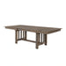 Harrisburg Dining Table Top-Walnut