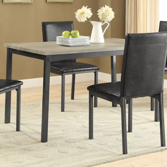 Garza Dining Table - Furniture Stars (Chicago, IL)