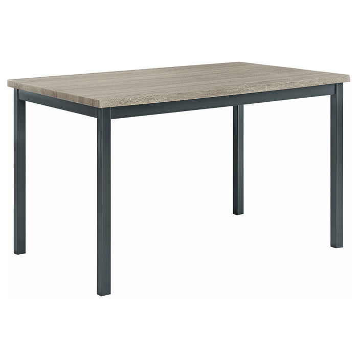 Garza Dining Table - Furniture Stars (Chicago, IL)