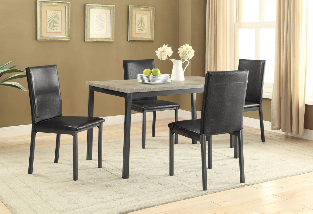 Garza Dining Table - Furniture Stars (Chicago, IL)