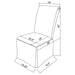Shawna Side Chair - Furniture Stars (Chicago, IL)