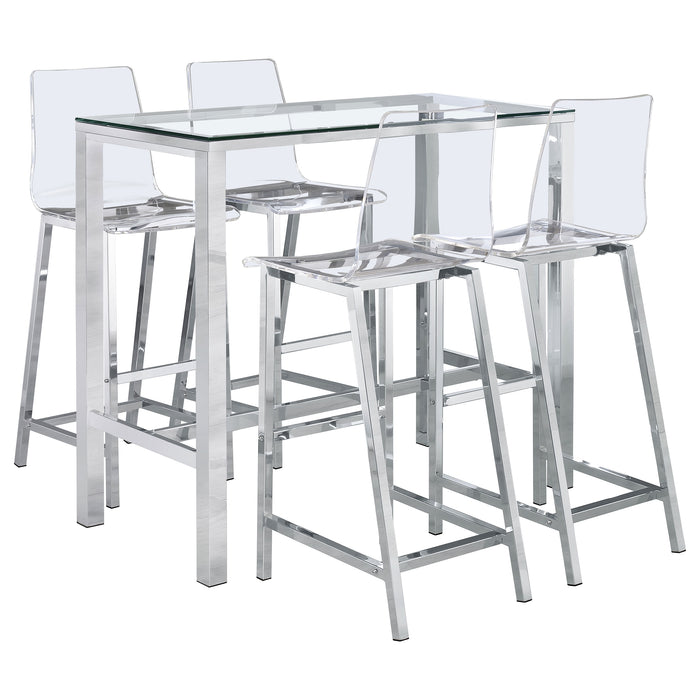 Tolbert Bar Table Set - Furniture Stars (Chicago, IL)