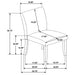 Cantley Dining Side Chair - Furniture Stars (Chicago, IL)