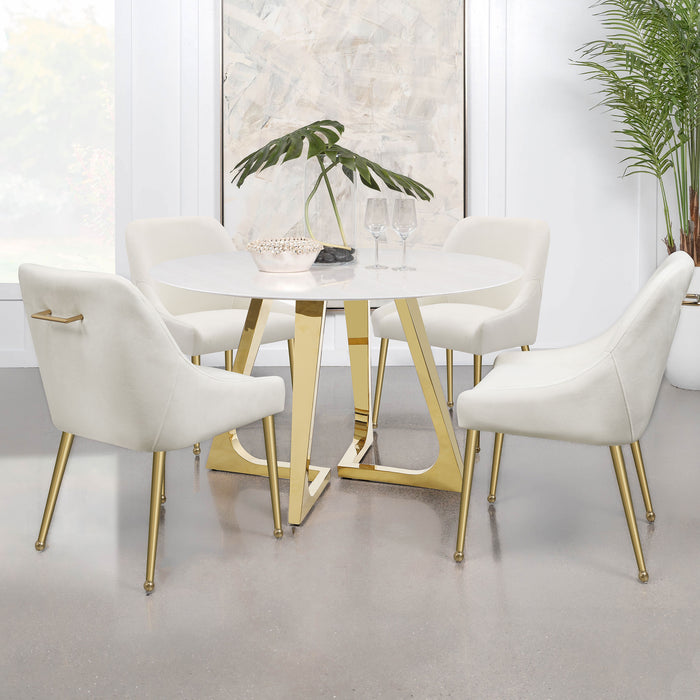Mayette Side Chair - Furniture Stars (Chicago, IL)