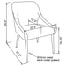 Mayette Side Chair - Furniture Stars (Chicago, IL)