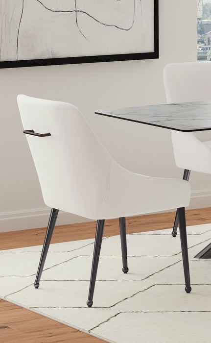 Mayette Side Chair - Furniture Stars (Chicago, IL)