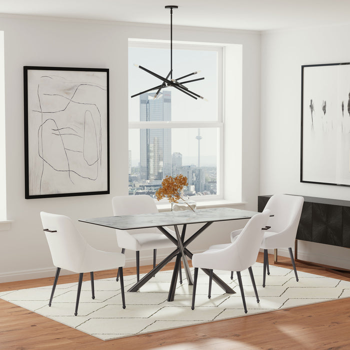 Mayette Side Chair - Furniture Stars (Chicago, IL)