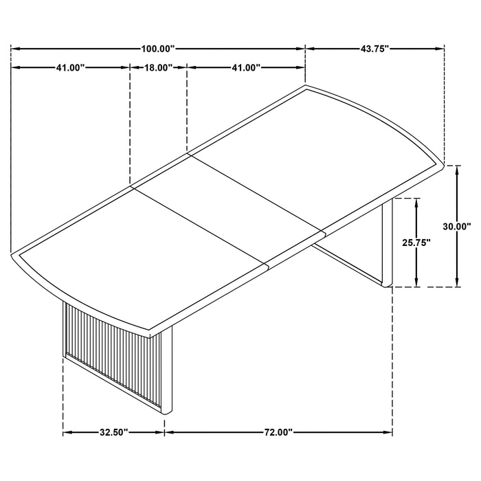 Brookmead Extension Dining Table