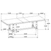 Aventine Dining Table - Furniture Stars (Chicago, IL)