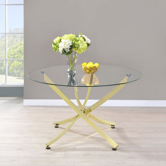 Beckham Dining Table - Furniture Stars (Chicago, IL)