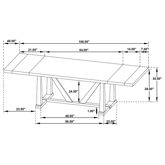 Middleton Dining Set - Furniture Stars (Chicago, IL)